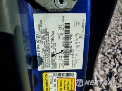 Zdjęcie 12 z 12 samochodu: 2014 FORD FUSION SE VIN:3FA6P0H72ER221586 - miniatura