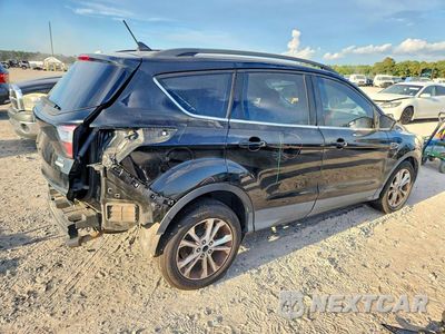 Trzecie zdjęcie samochodu z tyłu: 2018 FORD ESCAPE SEL VIN:1FMCU0HD0JUA84755 - miniatura