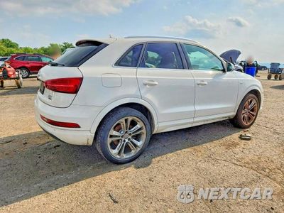 Trzecie zdjęcie samochodu z tyłu: 2018 AUDI Q3 PREMIUM PLUS VIN:WA1JCCFS3JR030767 - miniatura