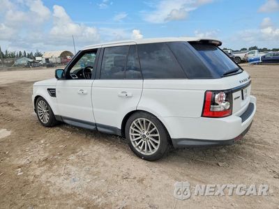 Drugie zdjęcie samochodu z przodu: 2013 LAND ROVER RANGE ROVER SPORT HSE VIN:SALSF2D41DA812688 - miniatura