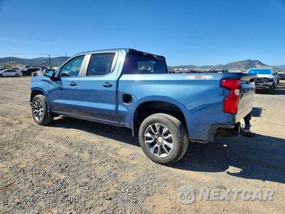 Drugie zdjęcie samochodu z przodu: 2024 CHEVROLET SILVERADO K1500 LT-L VIN:1GCPDKEK1RZ280514 - miniatura