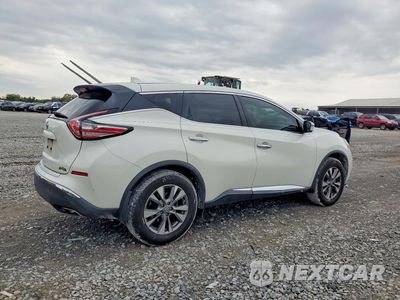Trzecie zdjęcie samochodu z tyłu: 2018 NISSAN MURANO S VIN:5N1AZ2MG4JN190575 - miniatura