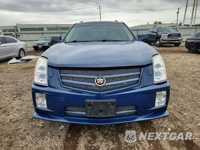 Piąte zdjęcie samochodu w środku: 2009 CADILLAC SRX VIN:1GYEE437390112645 - miniatura