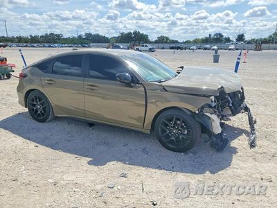 Czwarte zdjęcie samochodu z boku: 2026 HONDA CIVIC SPORT VIN:19XFL2H85TE036107 - miniatura