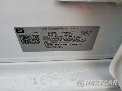 Zdjęcie 12 z 12 samochodu: 2021 CADILLAC CT5 PREMIUM LUXURY VIN:1G6DN5RK8M0124028 - miniatura
