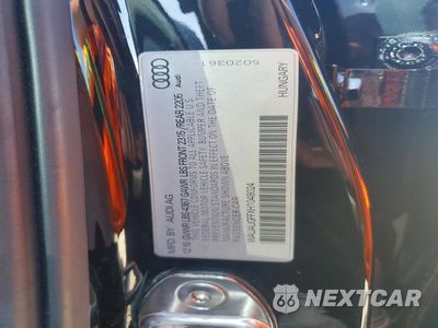 Zdjęcie 13 z 13 samochodu: 2017 AUDI A3 PREMIUM VIN:WAUAUGFFXH1048024 - miniatura