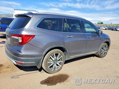 Trzecie zdjęcie samochodu z tyłu: 2020 HONDA PILOT TOURING VIN:5FNYF5H99LB005608 - miniatura