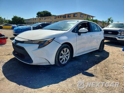 2021 TOYOTA COROLLA LE 5YFEPMAE7MP209704 - główne zdjęcie licytacji z USA - miniatura