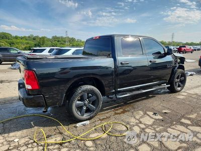 Trzecie zdjęcie samochodu z tyłu: 2018 RAM 1500 ST VIN:1C6RR7KT3JS339488 - miniatura