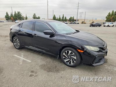 Czwarte zdjęcie samochodu z boku: 2017 HONDA CIVIC LX VIN:SHHFK7H22HU406716 - miniatura