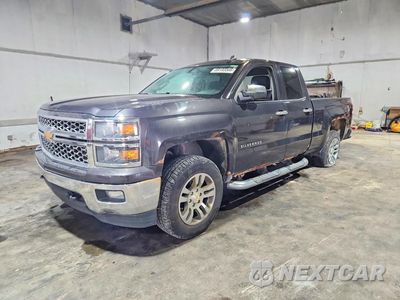 2014 CHEVROLET SILVERADO K1500 LT 1GCVKREH1EZ324578 - główne zdjęcie licytacji z USA - miniatura