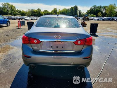 Zdjęcie 6 z 13 samochodu: 2015 INFINITI Q50 PREMIUM VIN:JN1BV7AR2FM420136 - miniatura