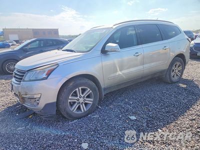 2015 CHEVROLET TRAVERSE LT 1GNKVGKDXFJ376444 - główne zdjęcie licytacji z USA - miniatura