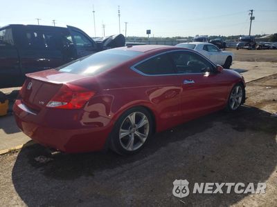Trzecie zdjęcie samochodu z tyłu: 2011 HONDA ACCORD EXL VIN:1HGCS2B80BA003047 - miniatura