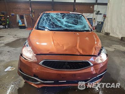 Piąte zdjęcie samochodu w środku: 2019 MITSUBISHI MIRAGE LE VIN:ML32A5HJ3KH002090 - miniatura