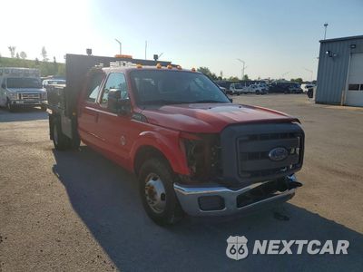Czwarte zdjęcie samochodu z boku: 2014 FORD F350 SUPER DUTY VIN:1FD8W3GT8EEB46722 - miniatura