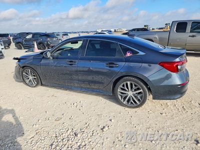 Drugie zdjęcie samochodu z przodu: 2024 HONDA CIVIC TOURING VIN:2HGFE1F91RH305296 - miniatura