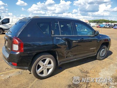 Trzecie zdjęcie samochodu z tyłu: 2014 JEEP COMPASS LATITUDE VIN:1C4NJCEA3ED679221 - miniatura