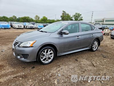 2015 NISSAN SENTRA SR 3N1AB7AP9FY364504 - główne zdjęcie licytacji z USA - miniatura