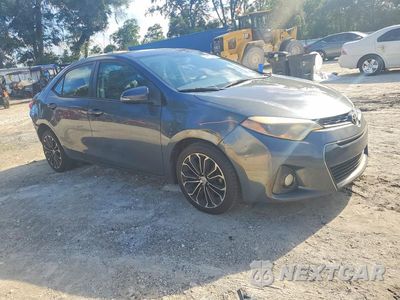 Czwarte zdjęcie samochodu z boku: 2016 TOYOTA COROLLA S PLUS VIN:2T1BURHE4GC589202 - miniatura