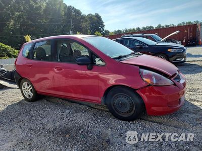 Czwarte zdjęcie samochodu z boku: 2007 HONDA FIT VIN:JHMGD38457S045623 - miniatura