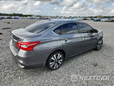 Trzecie zdjęcie samochodu z tyłu: 2019 NISSAN SENTRA SV VIN:3N1AB7AP6KY271126 - miniatura