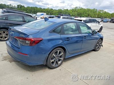 Trzecie zdjęcie samochodu z tyłu: 2025 HONDA CIVIC SPORT VIN:2HGFE4F85SH340843 - miniatura