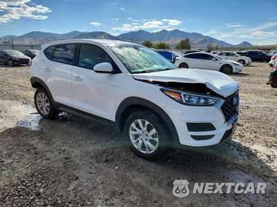 Czwarte zdjęcie samochodu z boku: 2019 HYUNDAI TUCSON SE VIN:KM8J2CA41KU070552 - miniatura