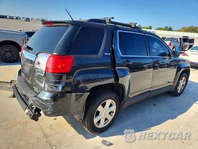 Trzecie zdjęcie samochodu z tyłu: 2014 GMC TERRAIN SLE VIN:2GKFLWEK4E6287473 - miniatura
