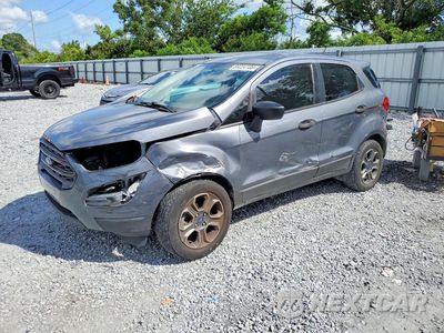 2018 FORD ECOSPORT S MAJ3P1RE2JC163946 - główne zdjęcie licytacji z USA - miniatura