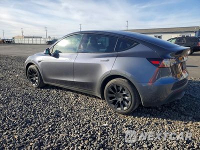 Drugie zdjęcie samochodu z przodu: 2022 TESLA MODEL Y VIN:7SAYGDEE0NA006075 - miniatura