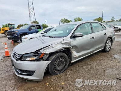 2013 VOLKSWAGEN PASSAT S 1VWAP7A38DC031631 - główne zdjęcie licytacji z USA - miniatura