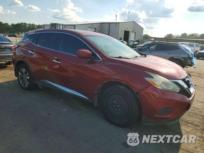 Czwarte zdjęcie samochodu z boku: 2016 NISSAN MURANO S VIN:5N1AZ2MHXGN131144 - miniatura