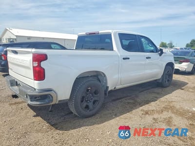 Trzecie zdjęcie samochodu z tyłu: 2024 CHEVROLET SILVERADO K1500 PPV VIN:3GCUD4ED3RG247823 - miniatura