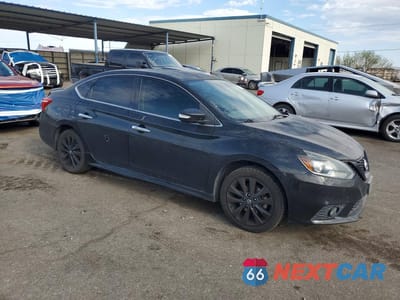 Czwarte zdjęcie samochodu z boku: 2018 NISSAN SENTRA SR VIN:3N1AB7AP6JY282898 - miniatura
