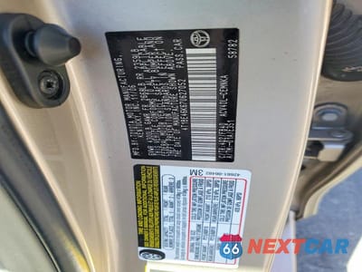Zdjęcie 12 z 12 samochodu: 2007 TOYOTA CAMRY CE VIN:4T1BE46K67U627052 - miniatura