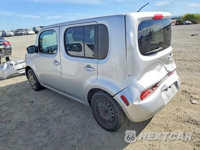 Drugie zdjęcie samochodu z przodu: 2013 NISSAN CUBE 1.8 S VIN:JN8AZ2KR0DT301541 - miniatura