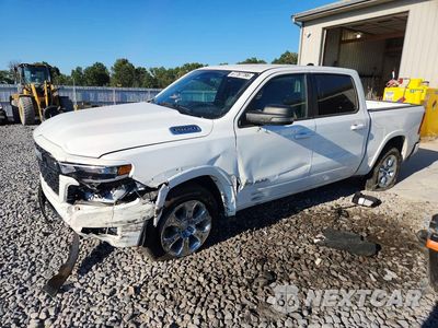 2025 RAM 1500 BIG HORN/LONE STAR 1C6RRFFG8SN208175 - główne zdjęcie licytacji z USA - miniatura