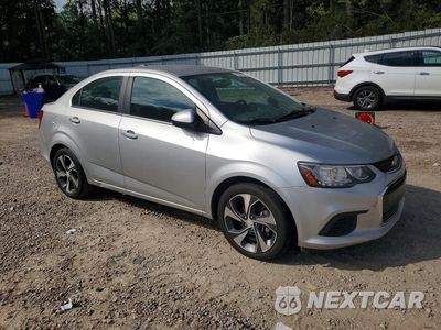 Czwarte zdjęcie samochodu z boku: 2017 CHEVROLET SONIC PREMIER VIN:1G1JF5SB8H4120141 - miniatura
