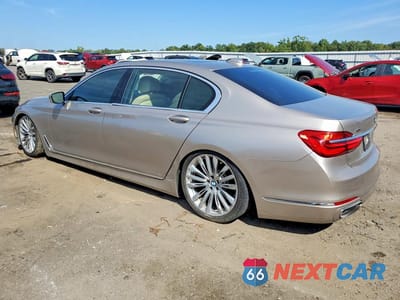 Drugie zdjęcie samochodu z przodu: 2016 BMW 750 XI VIN:WBA7F2C53GG418258 - miniatura