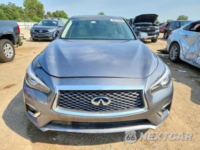 Piąte zdjęcie samochodu w środku: 2020 INFINITI Q50 3.0T LUXE VIN:JN1EV7AR0LM251372 - miniatura