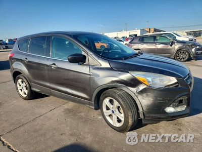 Czwarte zdjęcie samochodu z boku: 2015 FORD ESCAPE SE VIN:1FMCU0GX6FUA60706 - miniatura