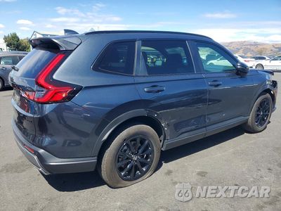 Trzecie zdjęcie samochodu z tyłu: 2026 HONDA CR-V SPORT-L VIN:7FARS6H85TE094255 - miniatura
