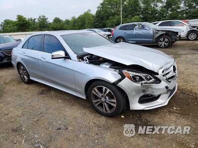Czwarte zdjęcie samochodu z boku: 2016 MERCEDES-BENZ E 250 BLUETEC VIN:WDDHF9HB9GB237134 - miniatura