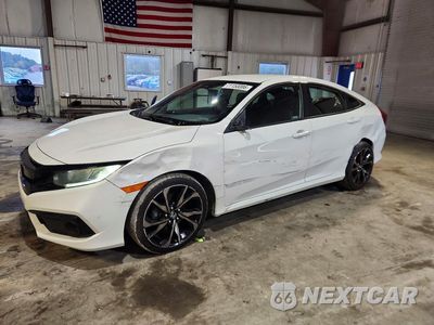 2019 HONDA CIVIC SPORT 2HGFC2F88KH531487 - główne zdjęcie licytacji z USA - miniatura