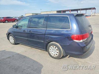Drugie zdjęcie samochodu z przodu: 2010 HONDA ODYSSEY LX VIN:5FNRL38288B049238 - miniatura