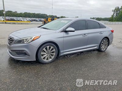 2017 HYUNDAI SONATA SPORT 5NPE34AF3HH578244 - główne zdjęcie licytacji z USA - miniatura