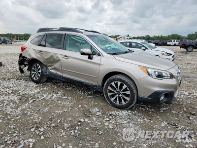 Czwarte zdjęcie samochodu z boku: 2017 SUBARU OUTBACK 2.5I LIMITED VIN:4S4BSANC2H3260434 - miniatura