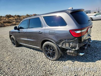 Drugie zdjęcie samochodu z przodu: 2016 DODGE DURANGO R/T VIN:1C4SDJCT4GC331505 - miniatura