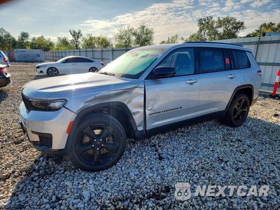 2021 JEEP GRAND CHEROKEE L LAREDO 1C4RJKAG6M8209276 - główne zdjęcie licytacji z USA - miniatura
